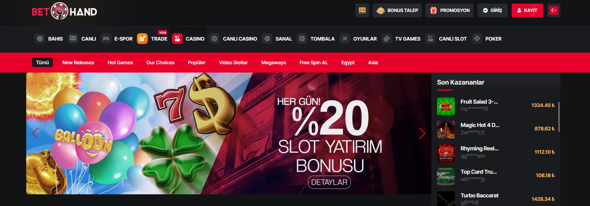 Bethand Canlı Destek